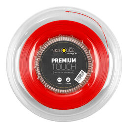 Tenisové Struny Tennis-Point Premium Touch 220m red